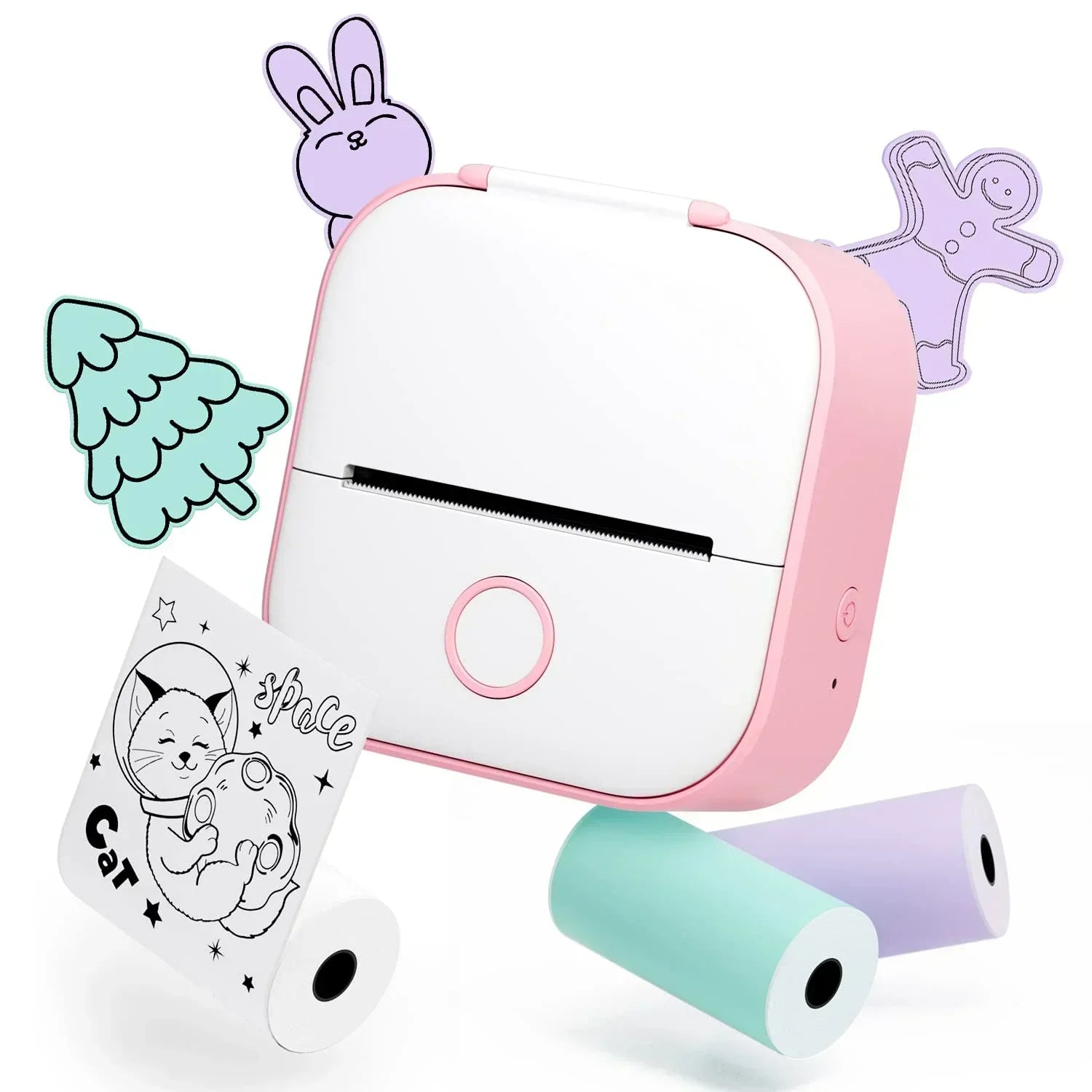 InstaPrint™ | Mini Portable Printer for Notes and Instant Photos