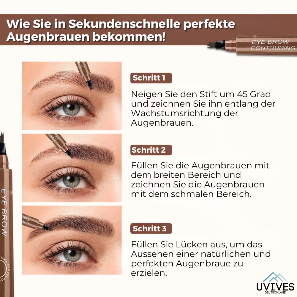 1+1 FREE | BrowElegance™ | Microblading Eyebrow Pencil [Last Day Discount]
