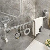EasyTowel™ | Space-Saving Towel Rack with Suction Cups – No Drilling, Easy Mounting
