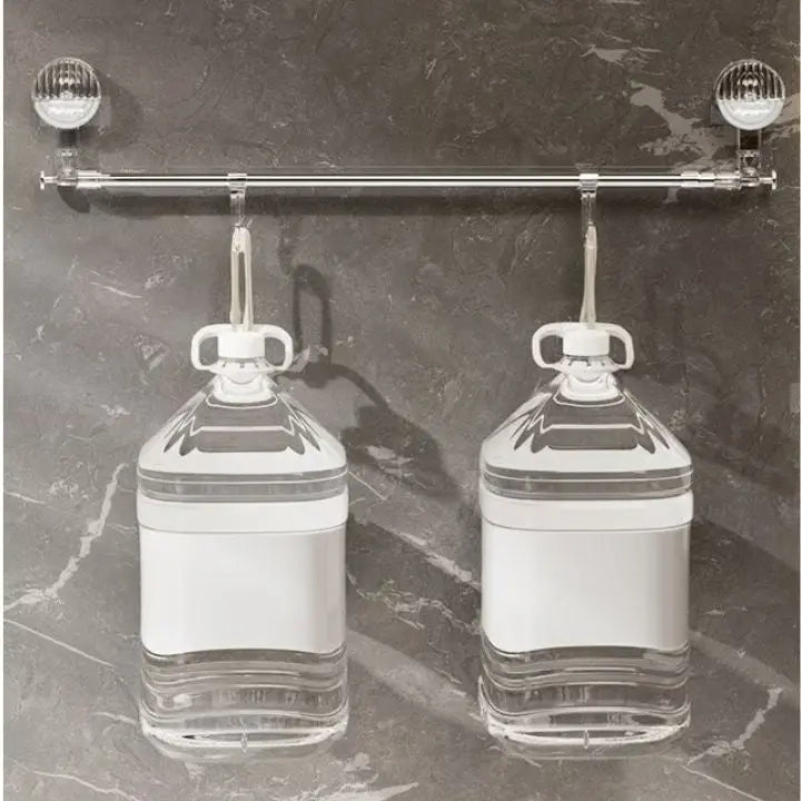 EasyTowel™ | Space-Saving Towel Rack with Suction Cups – No Drilling, Easy Mounting