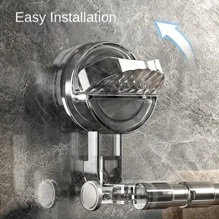 EasyTowel™ | Space-Saving Towel Rack with Suction Cups – No Drilling, Easy Mounting