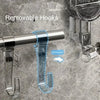 EasyTowel™ | Space-Saving Towel Rack with Suction Cups – No Drilling, Easy Mounting