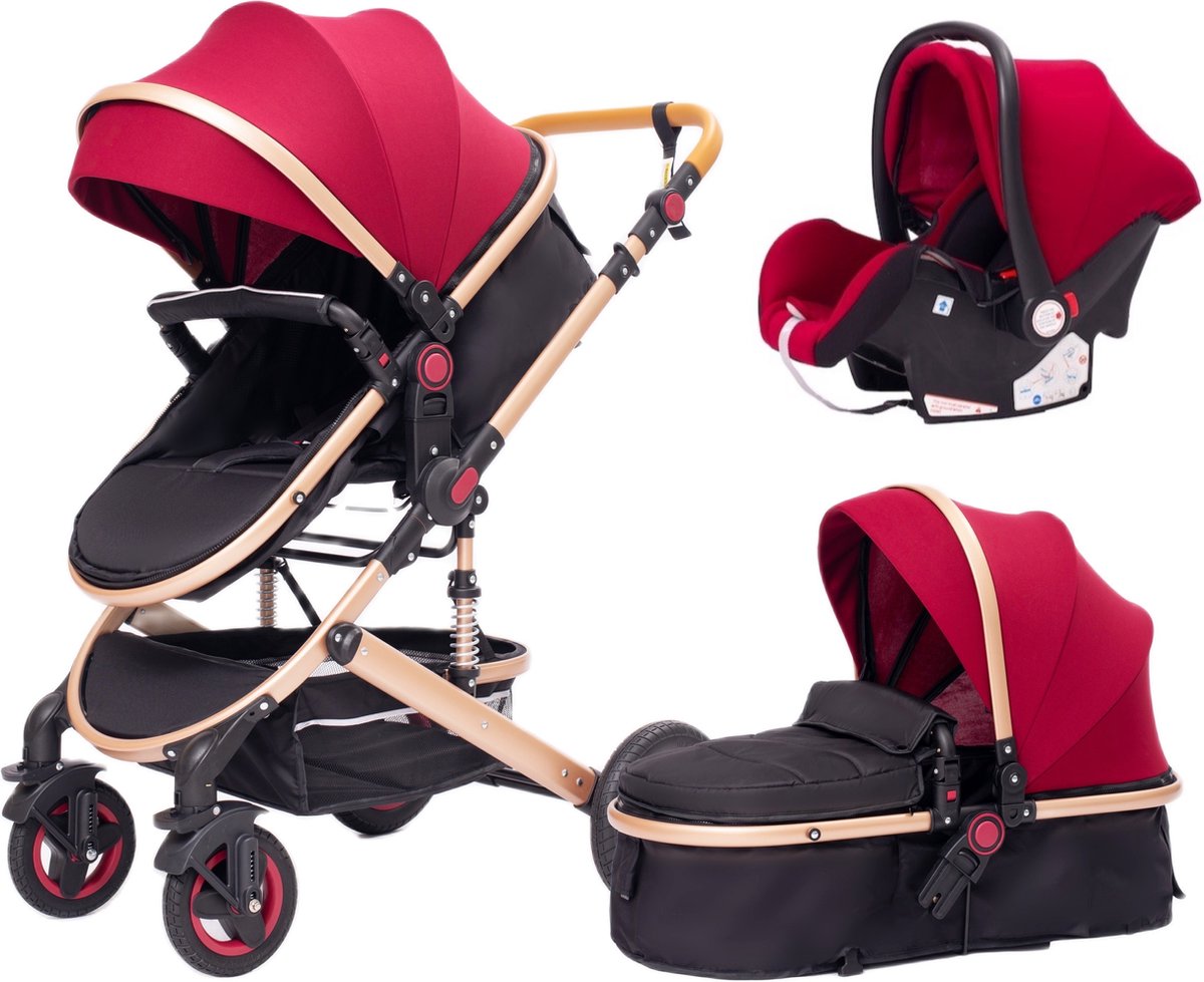 3-in-1 Stroller + Maxi Cosi and Bag - Special Offer