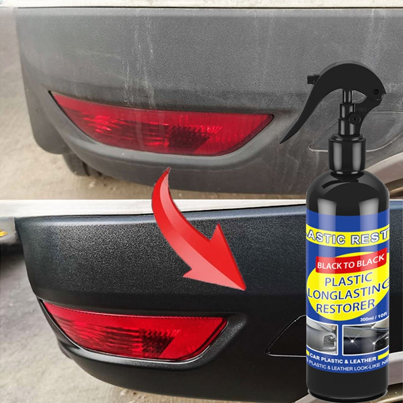 1+1 FREE | TrimGlow™ - Auto Plastic Restoration Spray