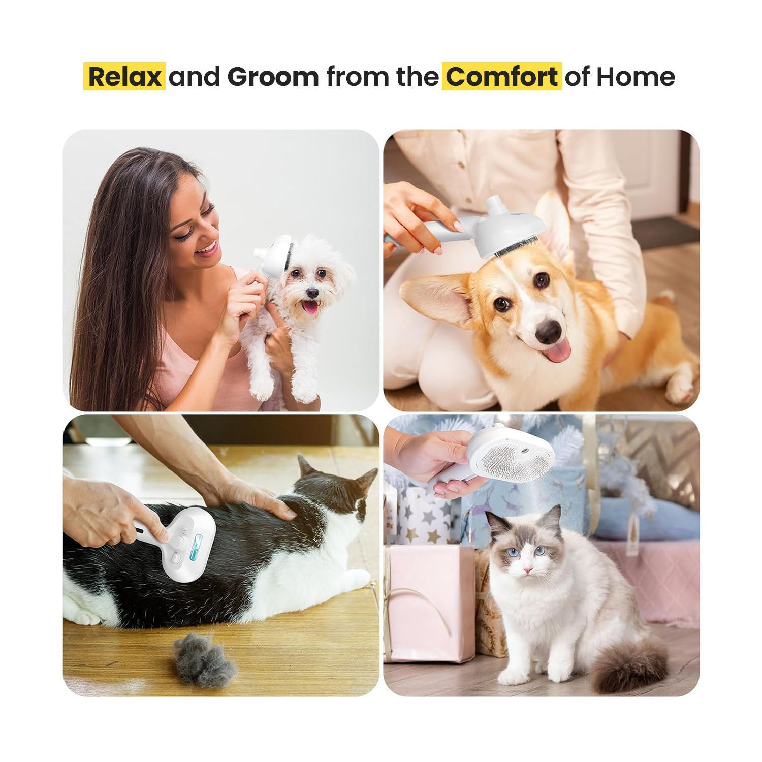 Pawlish™ | Tier Grooming Brush