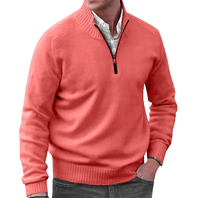 Noah – Cashmere Zip-Up Sweater