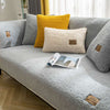 SofaSoft™ Deluxe | Ultrasoft Lamb Cashmere Sofa Cover – Plush Effect & Non-Slip