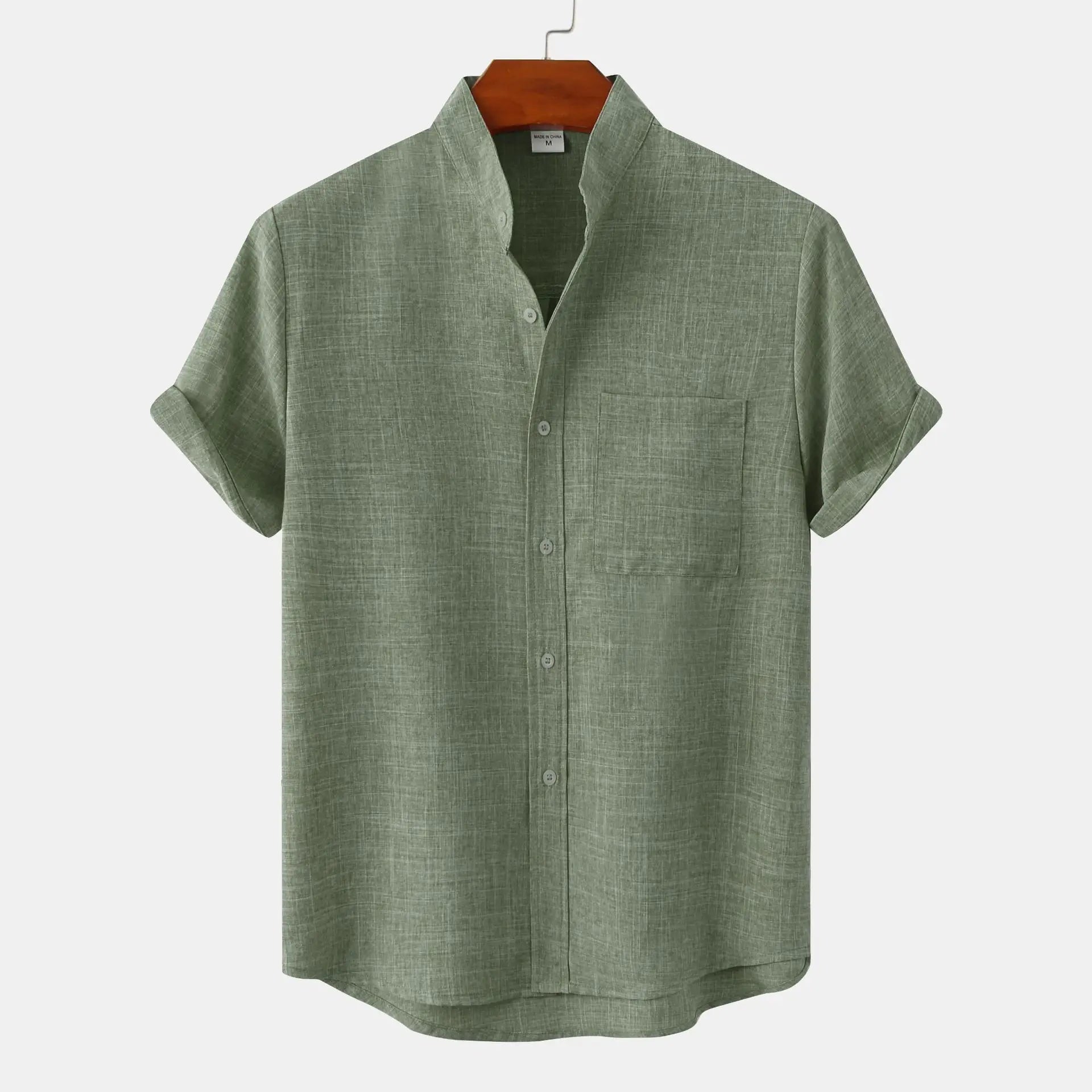 WALTER - Luxury Linen Casual Shirt
