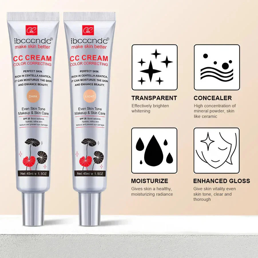 GlowAdapt | 45 ML - Color Correcting Cream | 1+1 Free