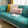 SofaSoft™ Deluxe | Ultrasoft Lamb Cashmere Sofa Cover – Plush Effect & Non-Slip