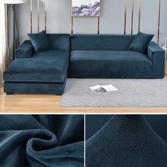 SofaGuard™ | Elastic Velvet Sofa Cover That Saves You Money