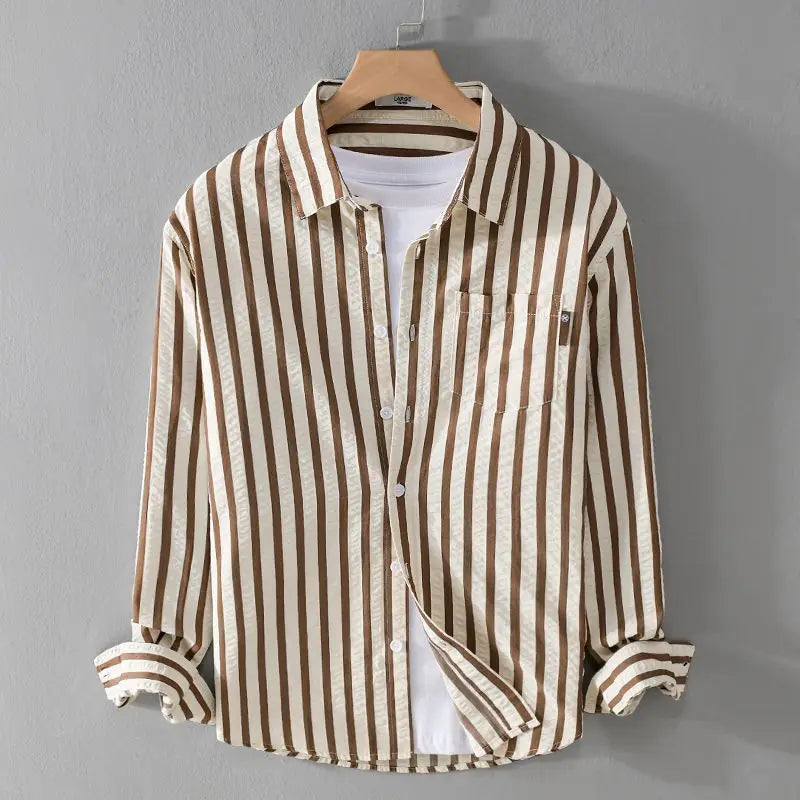 Nino™ - Cotton Shirt