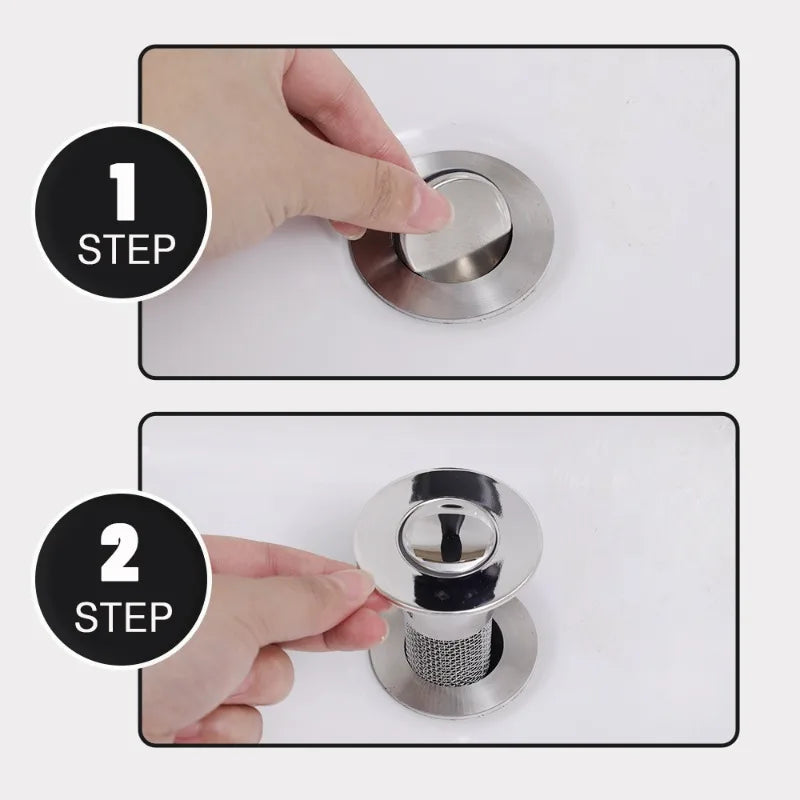Filter - Keep Your Sink Clear Without a Plumber!