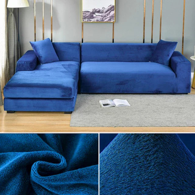 SofaGuard™ | Elastic Velvet Sofa Cover That Saves You Money