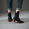 Dionne™ | Leather Ankle Boots