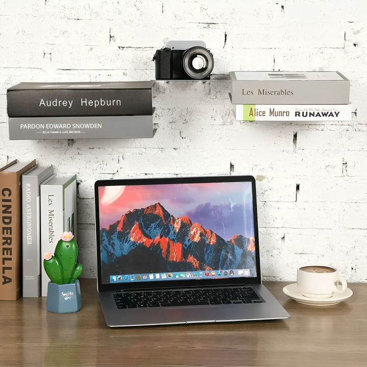 Shelfy™ | Showcase Your Books with Magic Using This Invisible Shelf