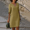 Vondra – Elegant Knee-Length Dress