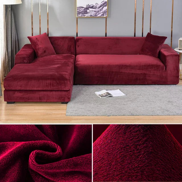 SofaGuard™ | Elastic Velvet Sofa Cover That Saves You Money