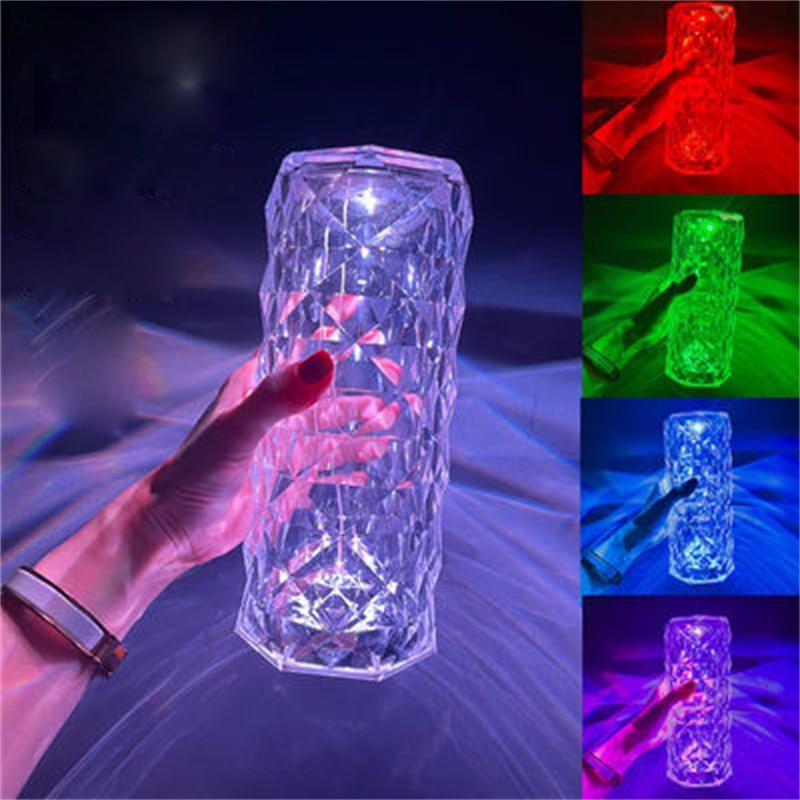 LumiKristall™ – Stylish LED Table Lamp in Crystal Design