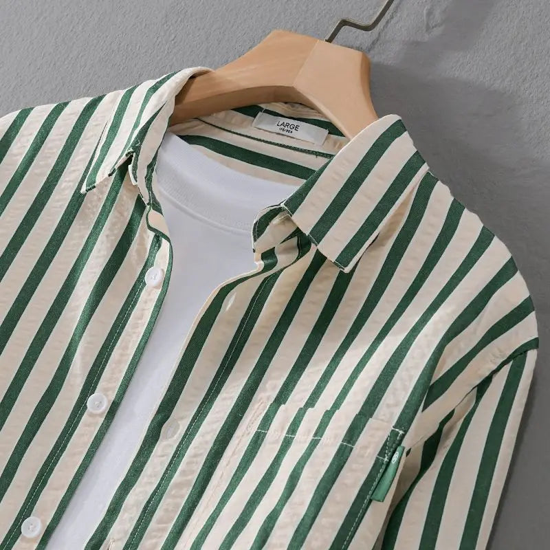 Nino™ - Cotton Shirt
