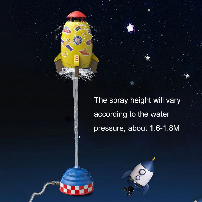 JetSplash™ – The rocket that takes off with water!