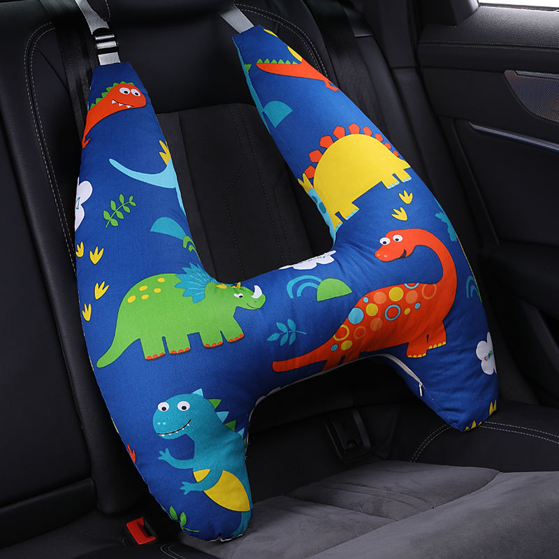 Children's Travel Pillow – Ergonomic neck pillow with secure hold for on the go
