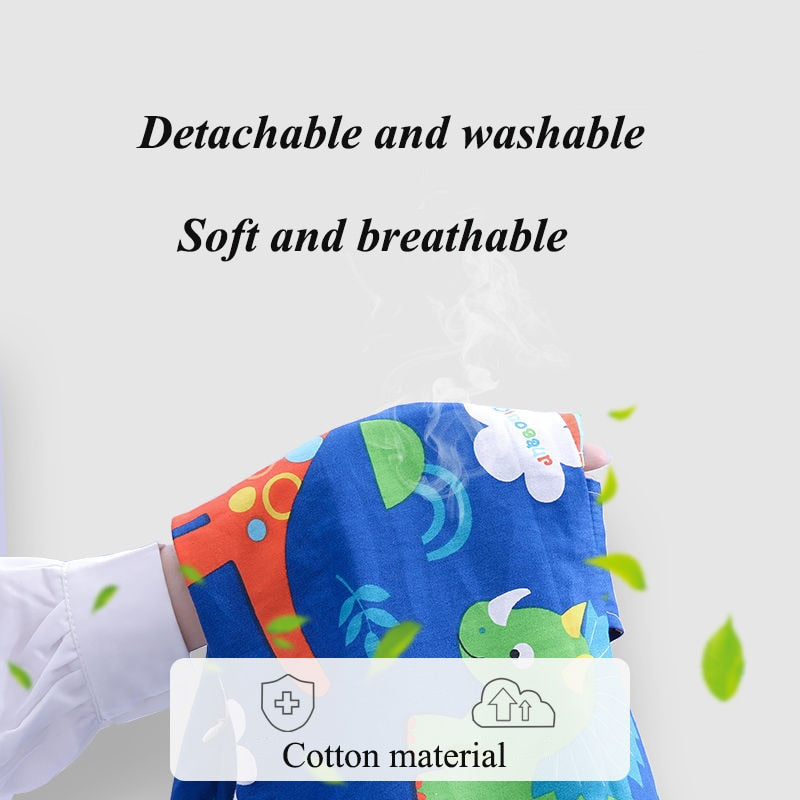 Children's Travel Pillow – Ergonomic neck pillow with secure hold for on the go