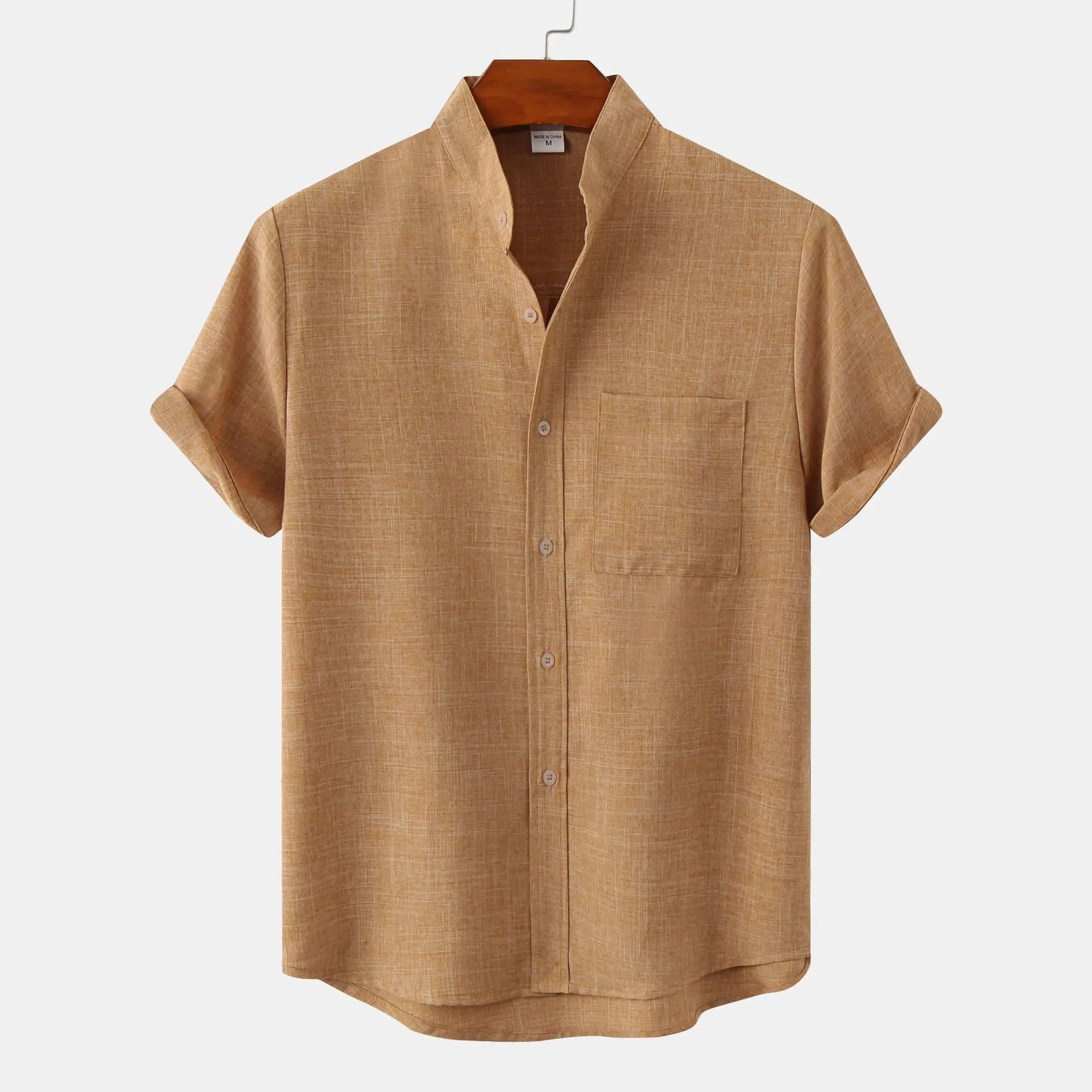 WALTER - Luxury Linen Casual Shirt