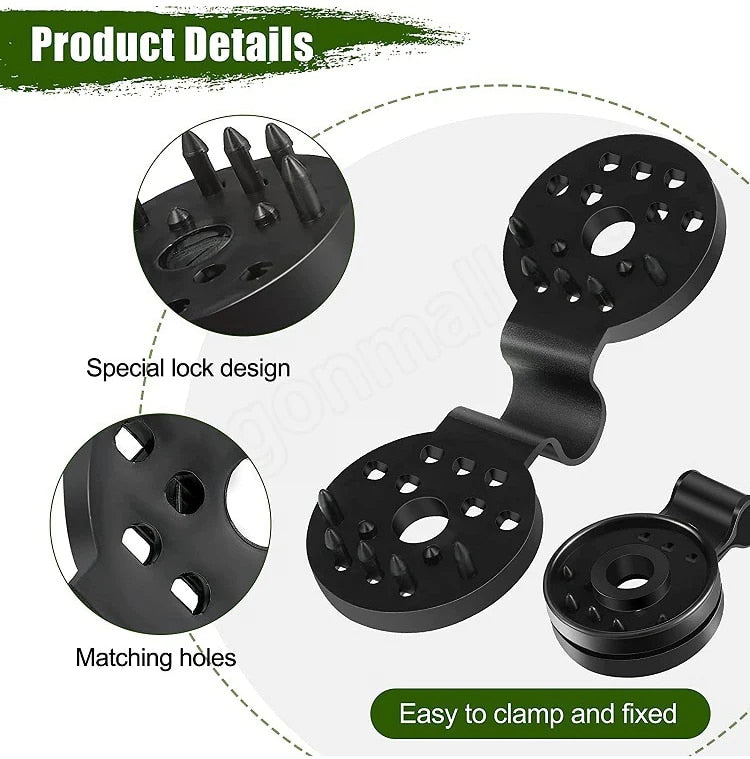 Robust Clips for Securing Nets, Fabrics, and Tarps (x20)