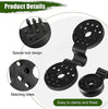 Robust Clips for Securing Nets, Fabrics, and Tarps (x20)