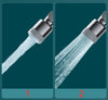 Rotatable Faucet Extension for Easy Cleaning