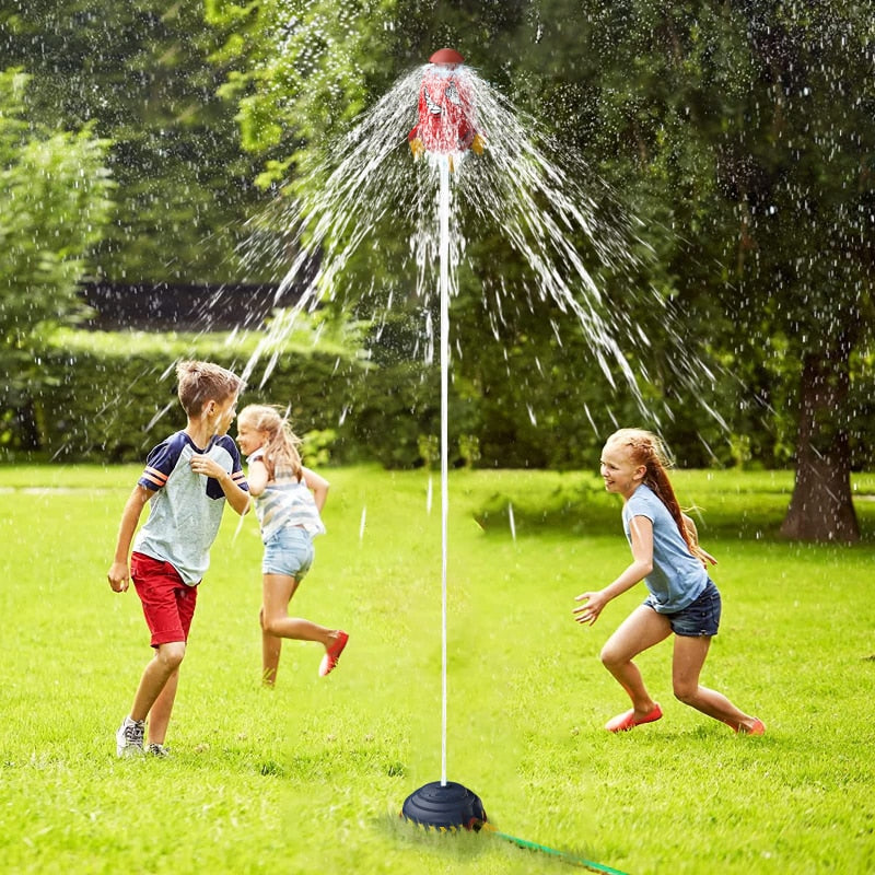 JetSplash™ – The rocket that takes off with water!