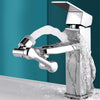 Rotatable Faucet Extension for Easy Cleaning