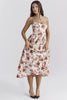 Abilene – Elegant midi dress made of linen