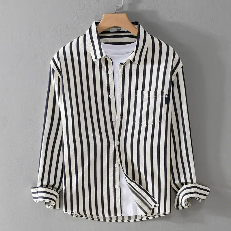 Nino™ - Cotton Shirt