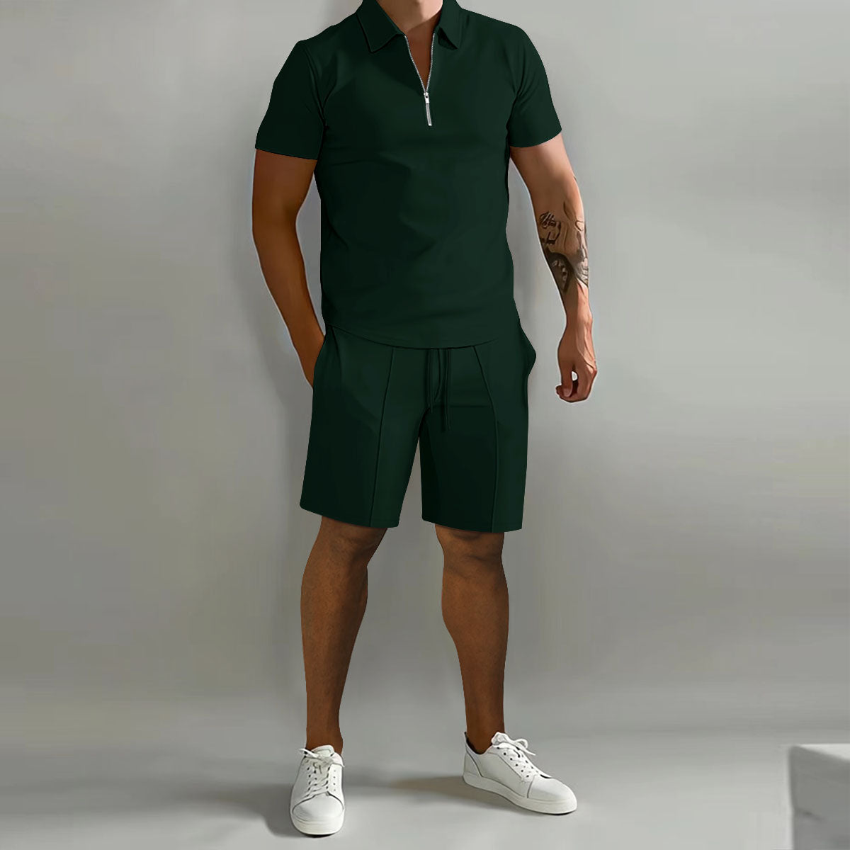 Polo Set with Shorts