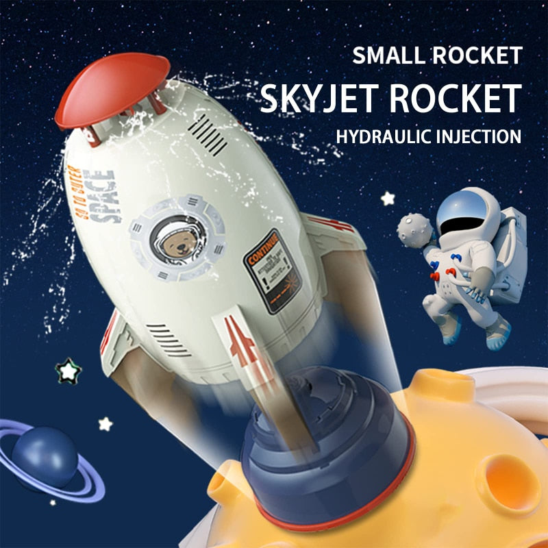 JetSplash™ – The rocket that takes off with water!