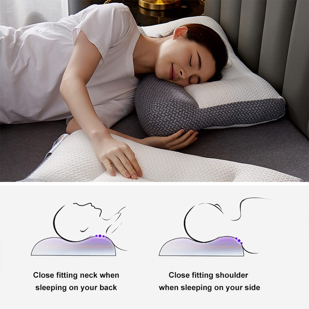 Memory Foam Pillow for a Stress-Free Sleep