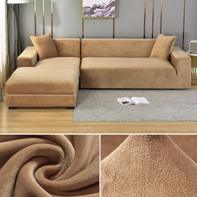SofaGuard™ | Elastic Velvet Sofa Cover That Saves You Money