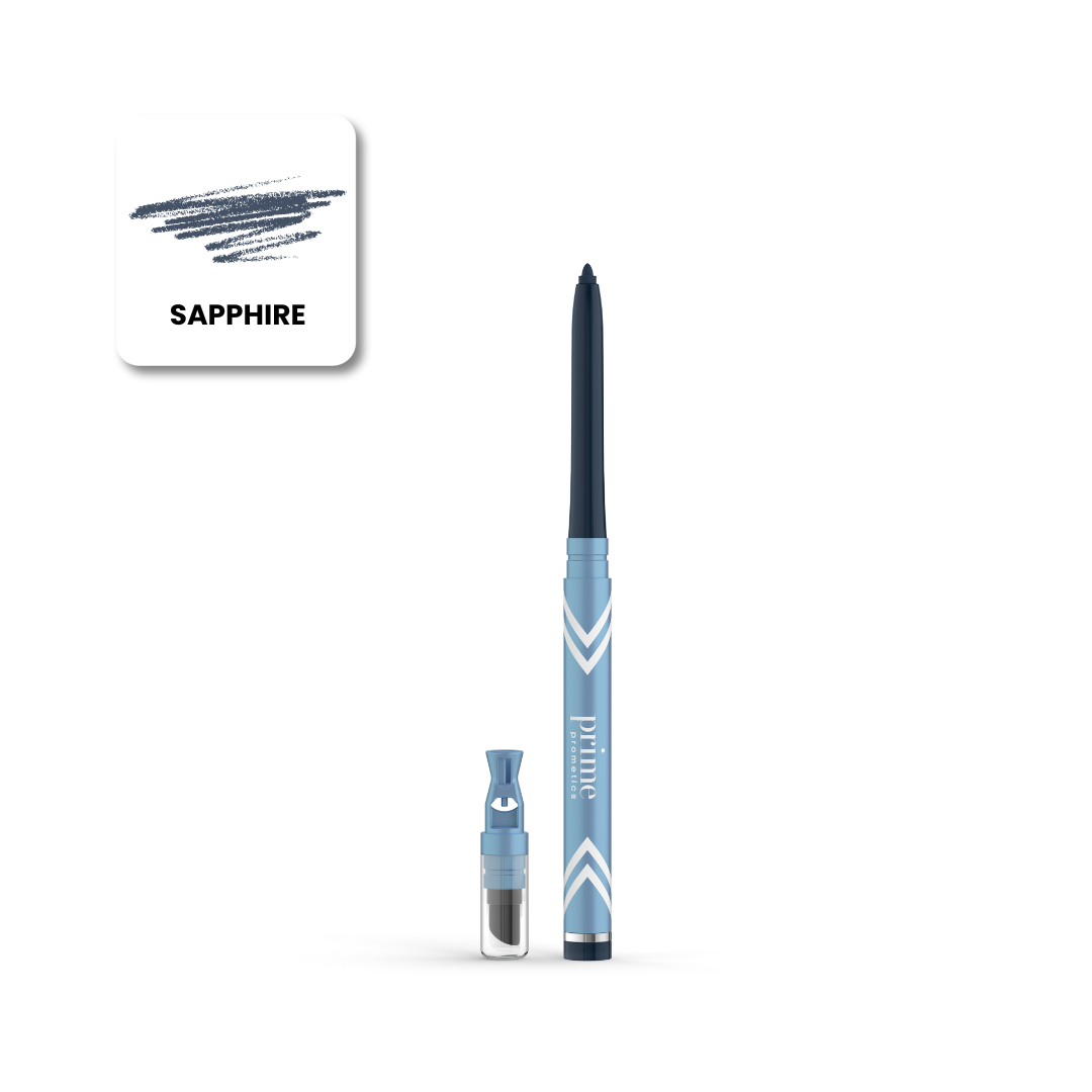 PrimeEyes Glide™ | Long-lasting Eyeliner with Gentle Texture