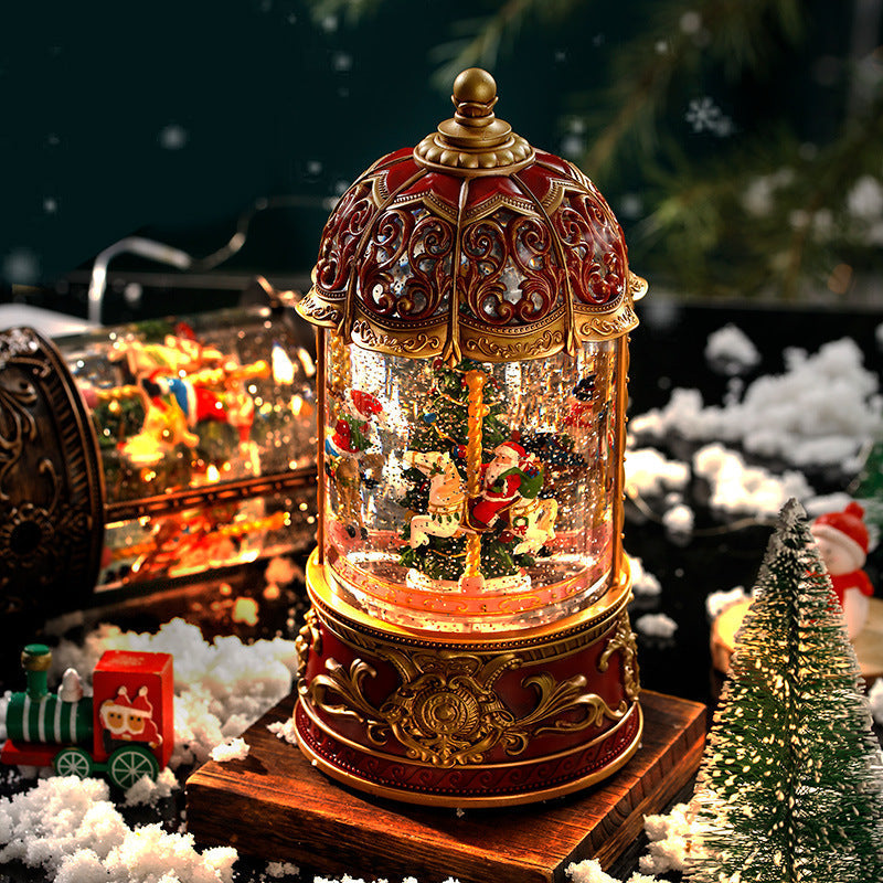 LED Lighted Spinning Christmas Lantern - Early Christmas Sale - 50% OFF