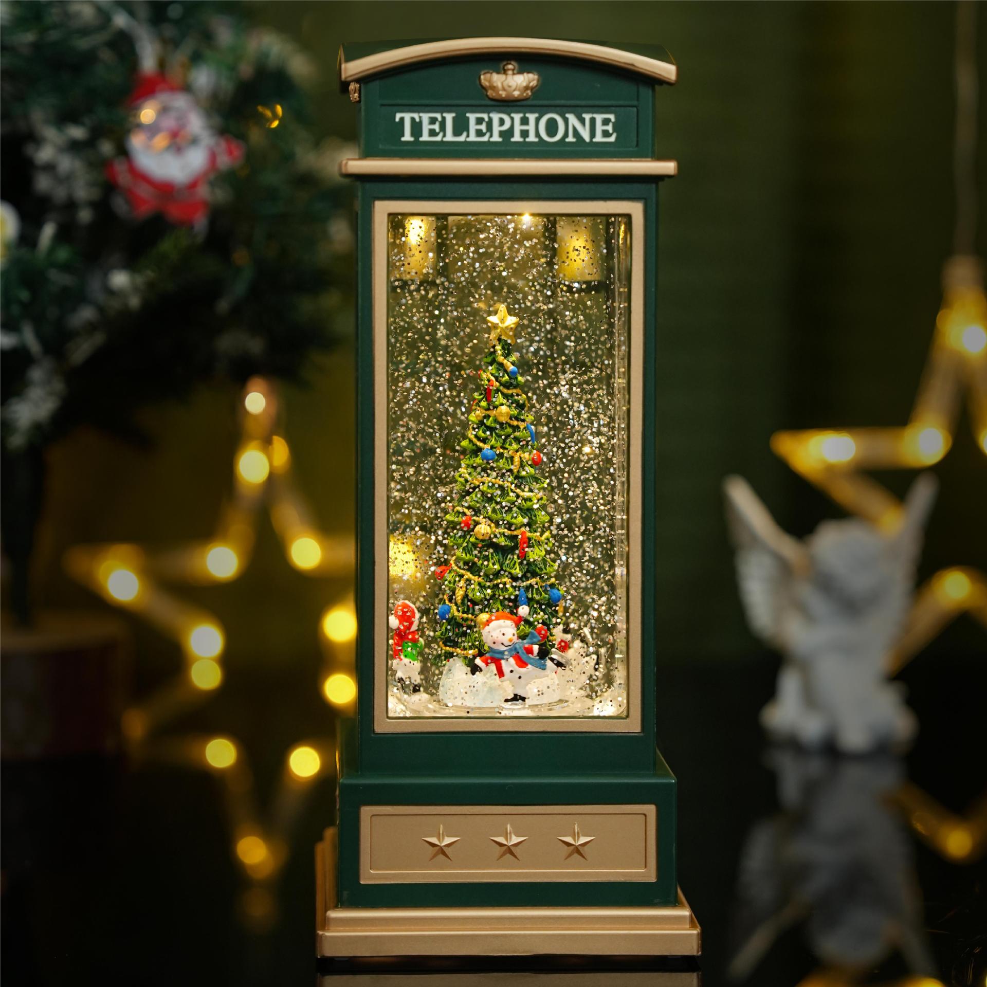 LED Lighted Spinning Christmas Lantern - Early Christmas Sale - 50% OFF