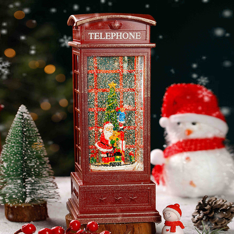 LED Lighted Spinning Christmas Lantern - Early Christmas Sale - 50% OFF
