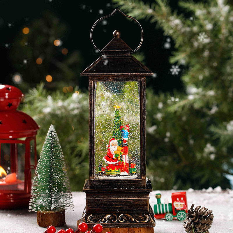LED Lighted Spinning Christmas Lantern - Early Christmas Sale - 50% OFF