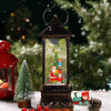 LED Lighted Spinning Christmas Lantern - Early Christmas Sale - 50% OFF