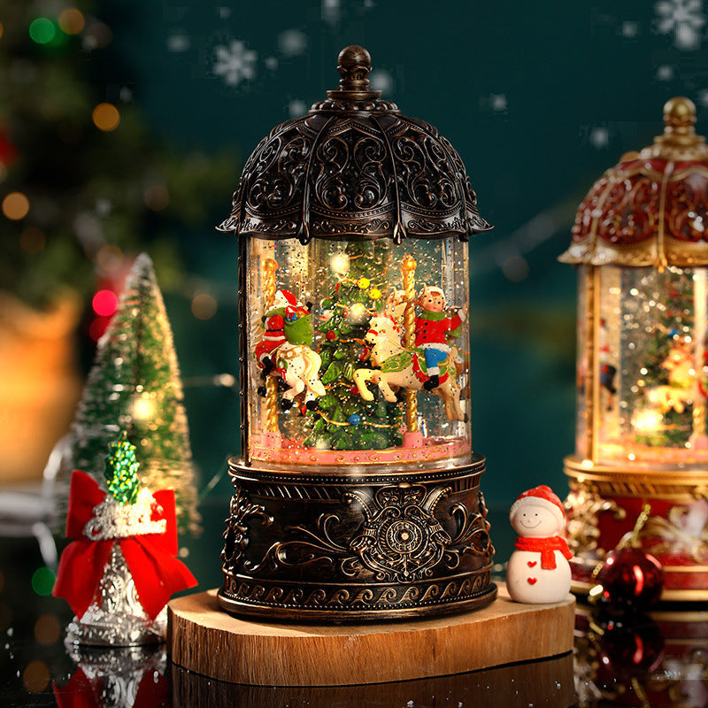 LED Lighted Spinning Christmas Lantern - Early Christmas Sale - 50% OFF