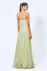 Myrthe™ | Flowing Green Long Dress