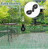 Robust Clips for Securing Nets, Fabrics, and Tarps (x20)