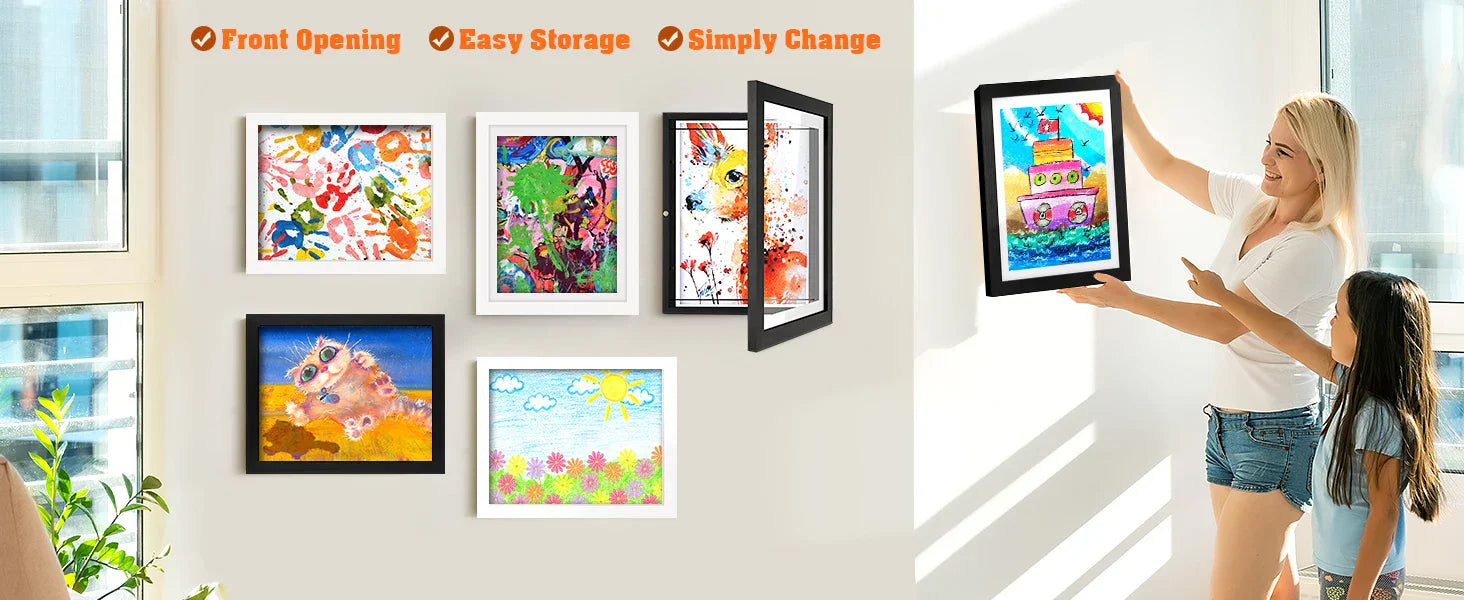 ArtVault™ - Preserve Your Child's Creative Outbursts!