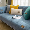 SofaSoft™ Deluxe | Ultrasoft Lamb Cashmere Sofa Cover – Plush Effect & Non-Slip